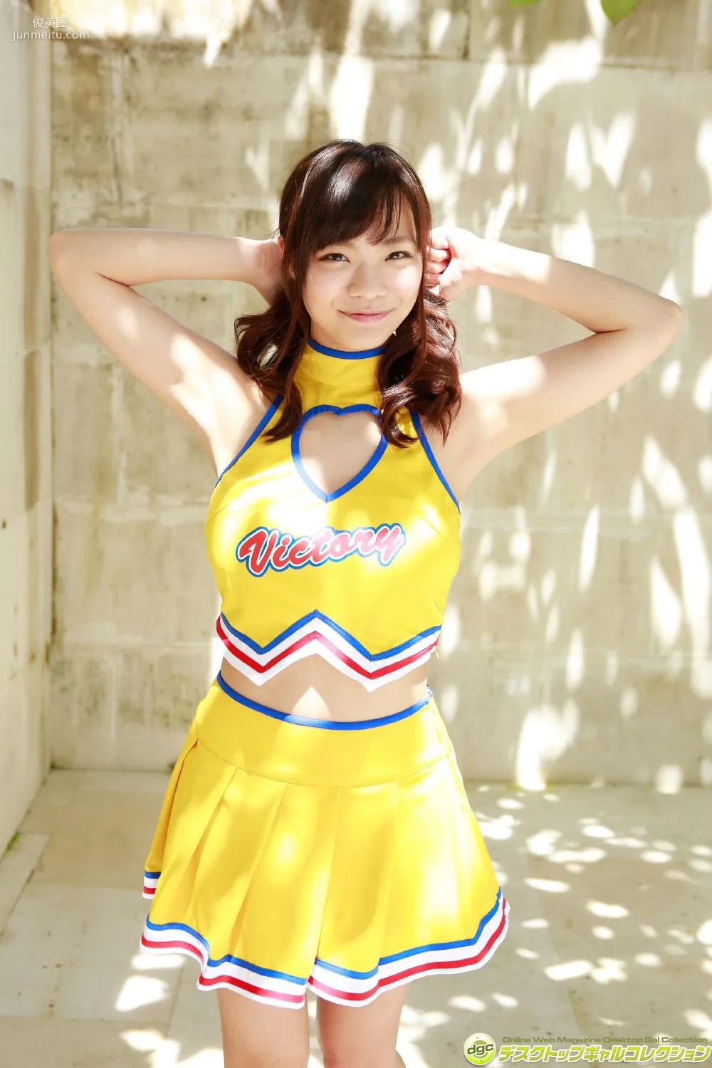 鷹羽澪《99センチIカップの超乳で人気上昇中!!》寫真集 [DGC] NO.1186 31