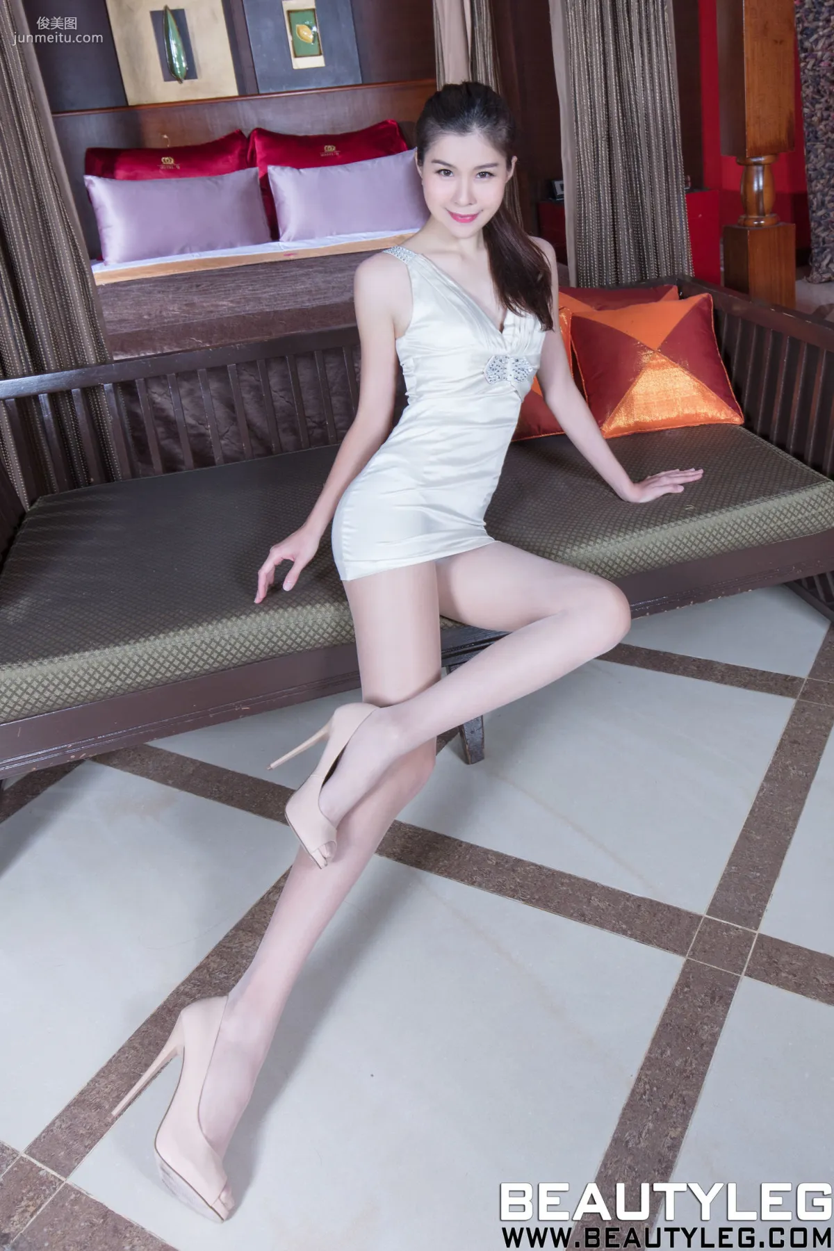 [Beautyleg] No.1498 腿模Sarah 絲襪美腿寫真 20