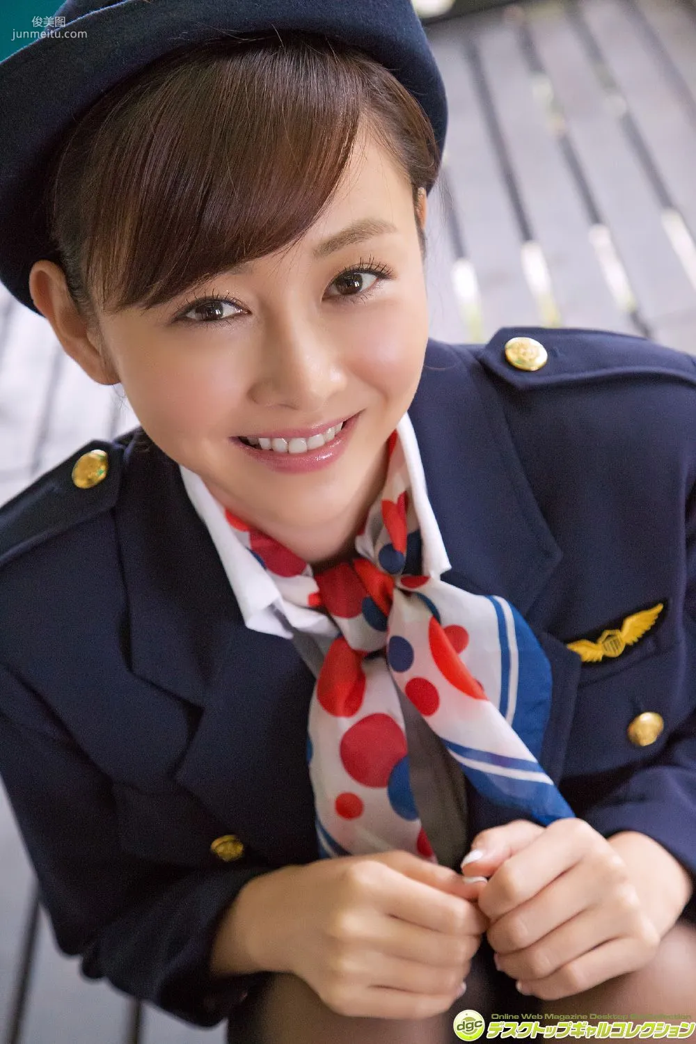 杉原杏璃《洗練されたボディを持つグラビアクイーン!》寫真集 [DGC] NO.1209 45