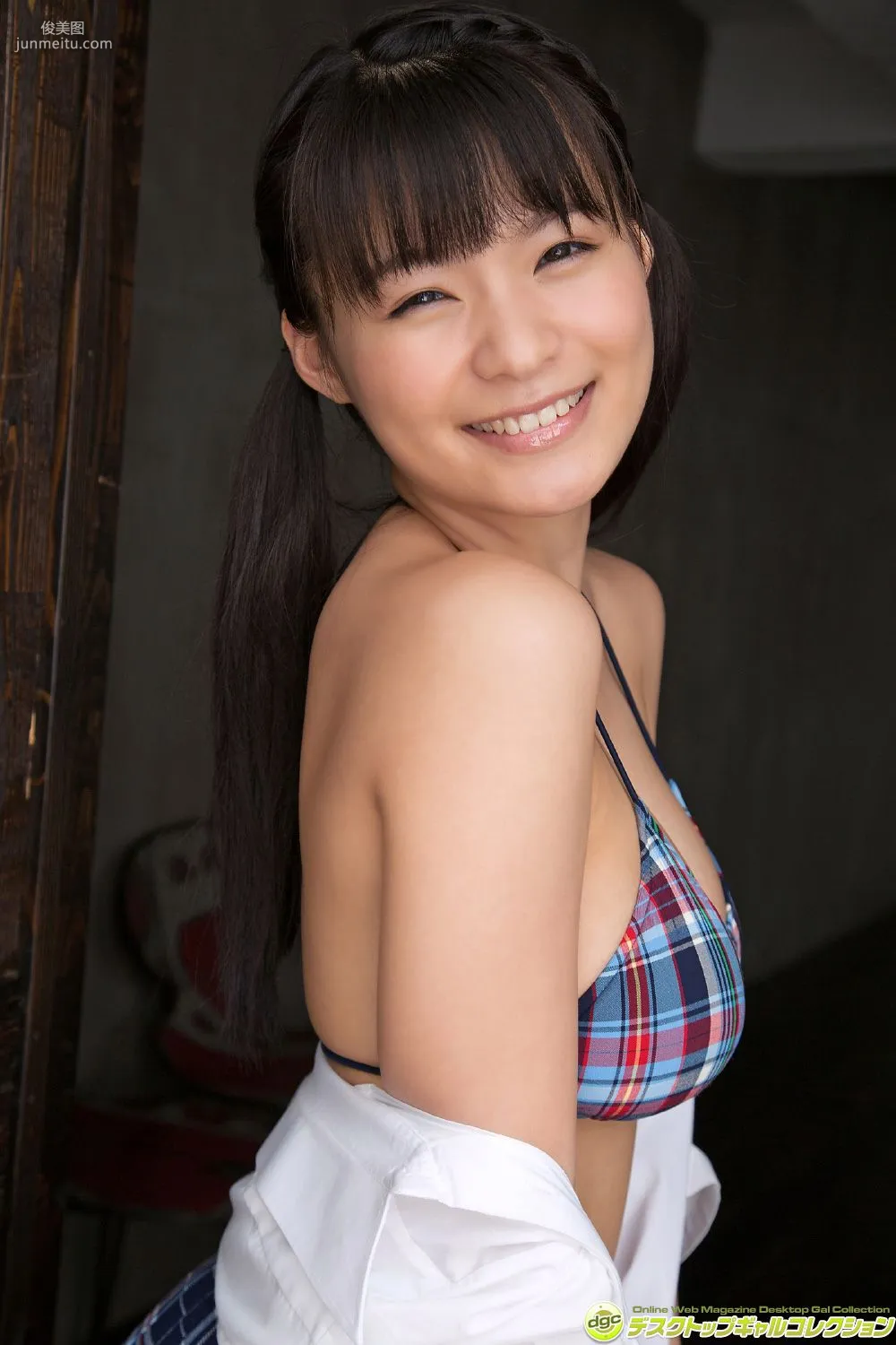 星名美津紀《Ｈカップのスーパーボディに可憐なスマイル》写真集 [DGC] NO.1203 10