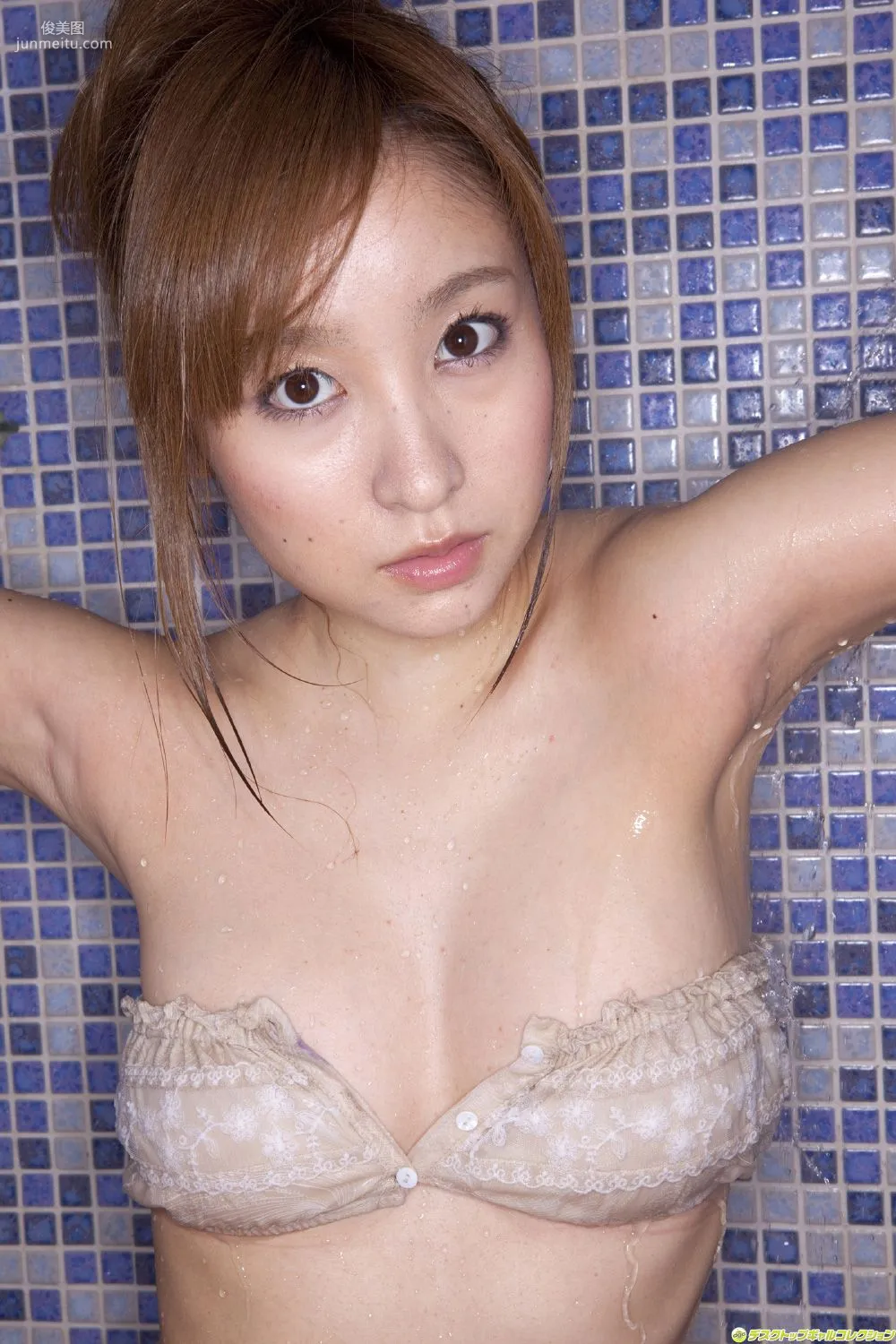 木口亜矢《Gカップバストに芸術的な腰》寫真集 [DGC] NO.1152 32