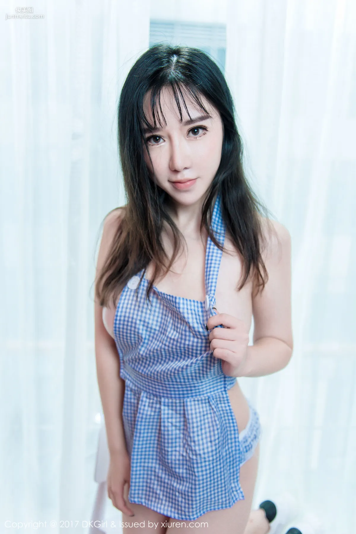 韓恩熙《激凸真空的迷人巨乳》 [禦女郎DKGirl] Vol.012 寫真集 3