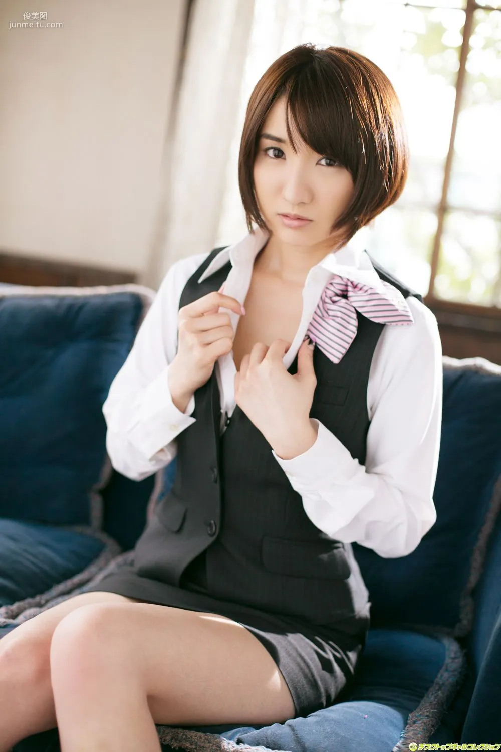 尾崎娜娜《ムッチリ、熟した女の身體に》寫真集 [DGC] NO.1143 12