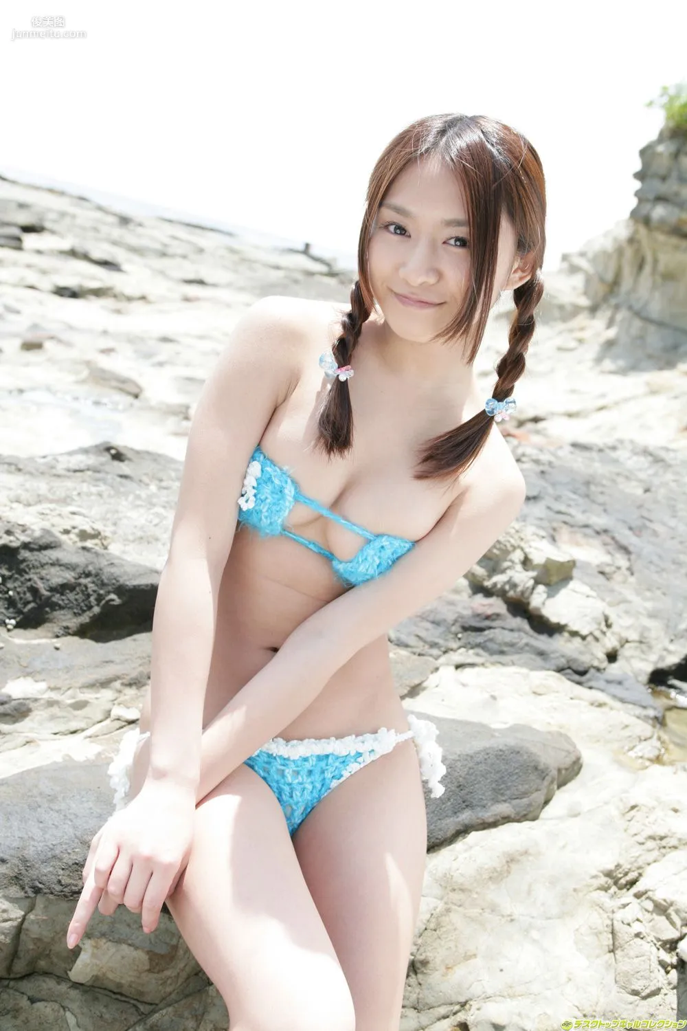 鎌田奈津美《ぷりんぷりんのキュー》写真集 [DGC] NO.1158 77