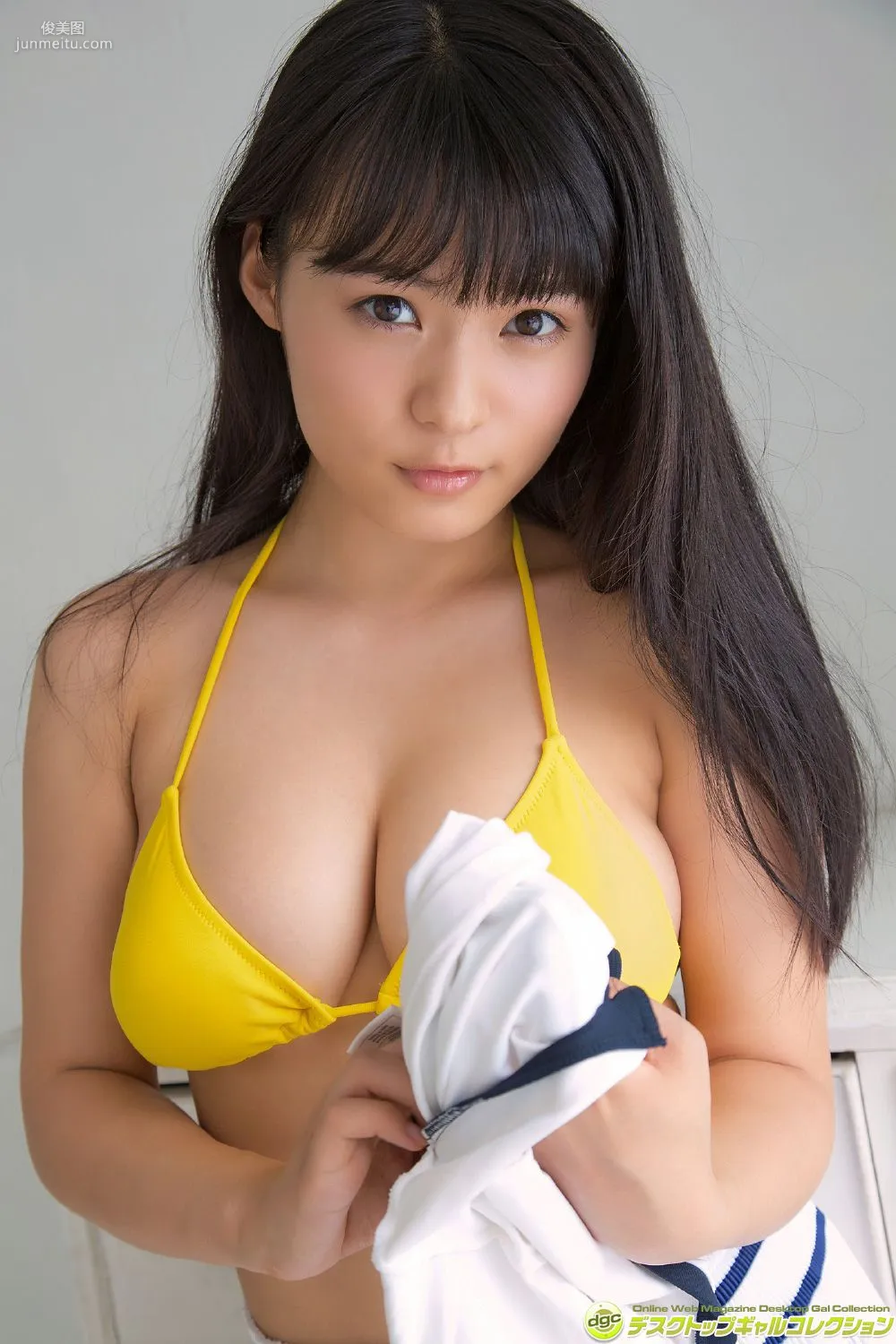 星名美津紀《Ｈカップのスーパーボディに可憐なスマイル》寫真集 [DGC] NO.1203 61