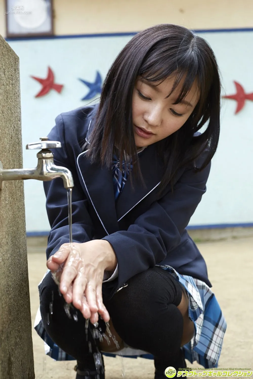 西永彩奈《キュートなロリ顔で人気の清楚系美少女！》寫真集 [DGC] NO.1208 8