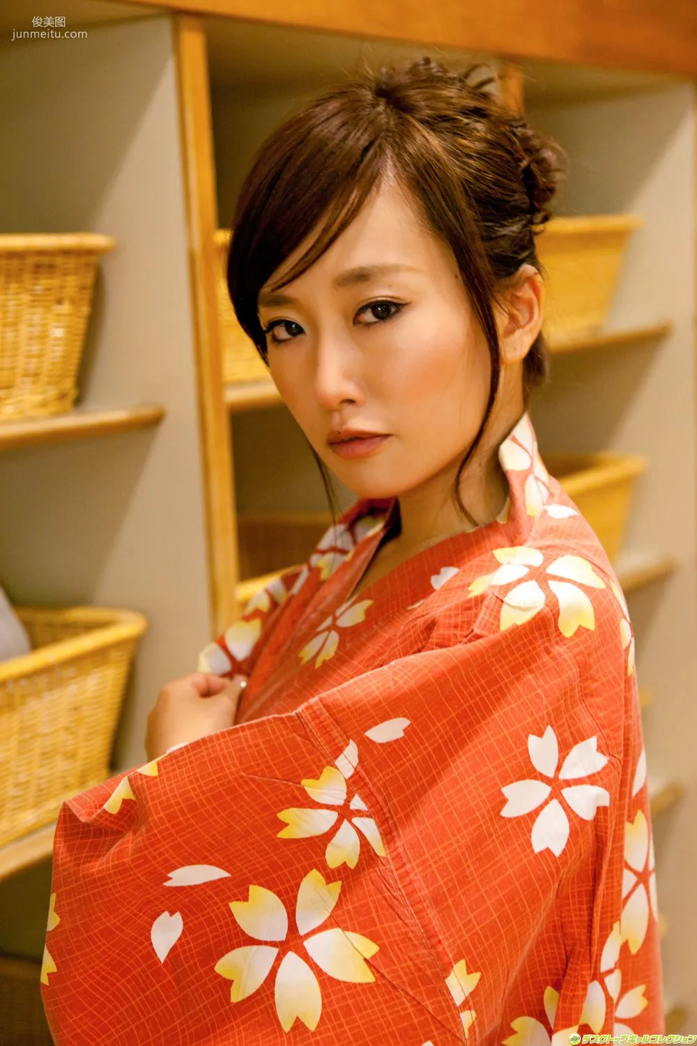 山中絢子《抜群のプロポーションでアブナイ挑発》寫真集 [DGC] NO.1072 66
