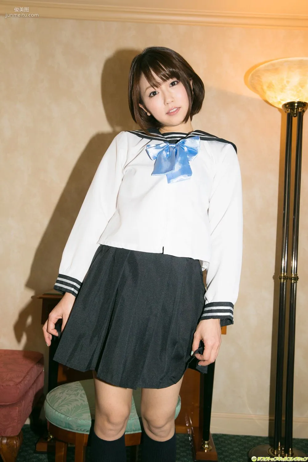二宮沙樹《お菓子系雑誌で人気を博し》寫真集 [DGC] NO.1159 53
