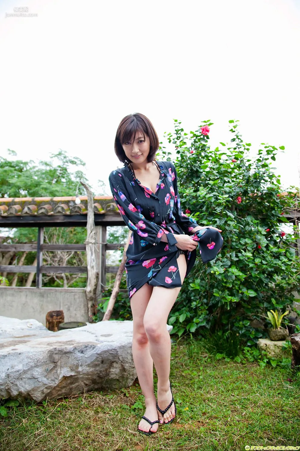 熊田曜子《奇跡的なクビレと美乳で世の》寫真集 [DGC] NO.1163 49