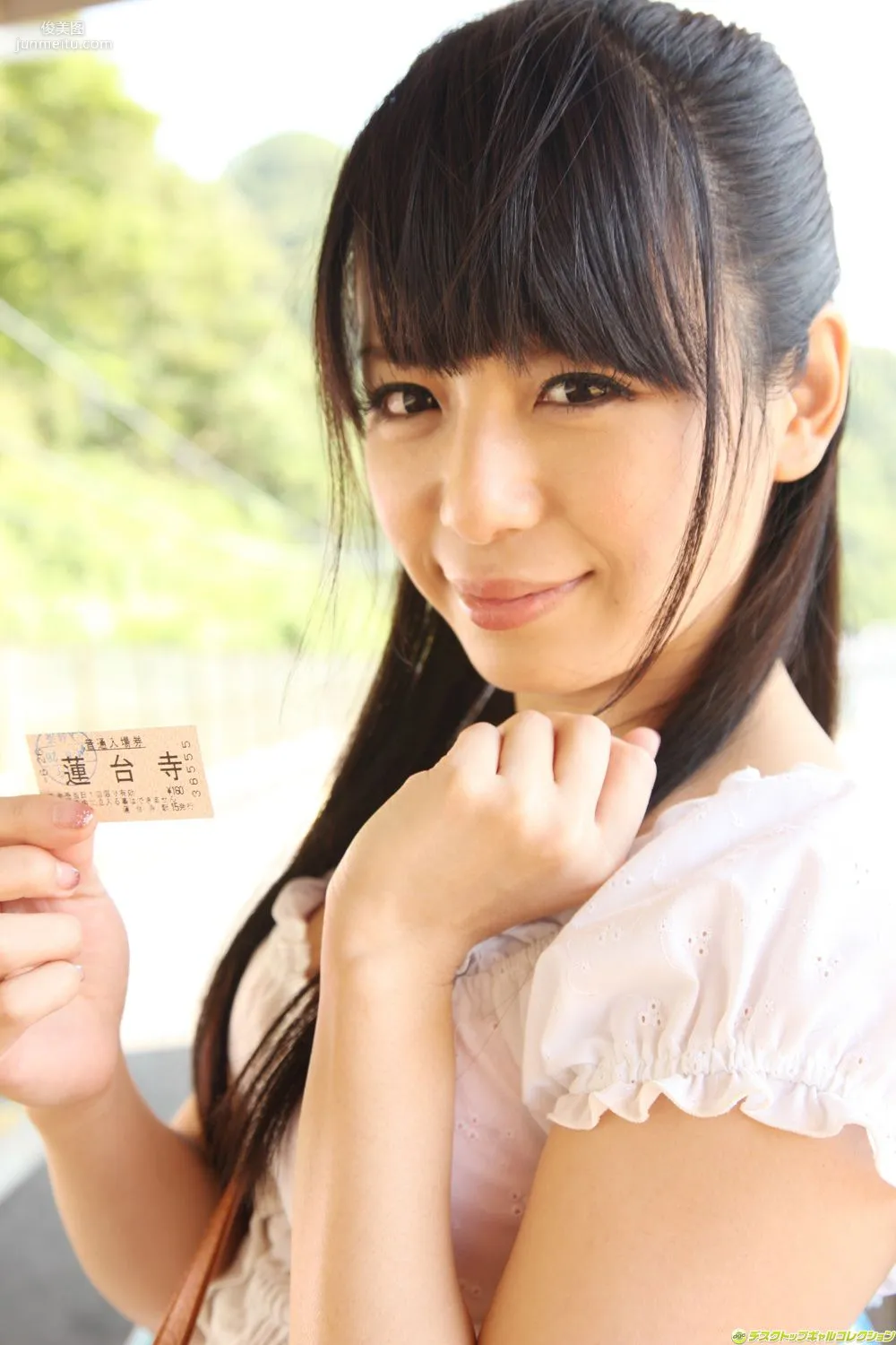 [DGC] NO.1171 Riri Kuribayashi 栗林裡莉 寫真集 6
