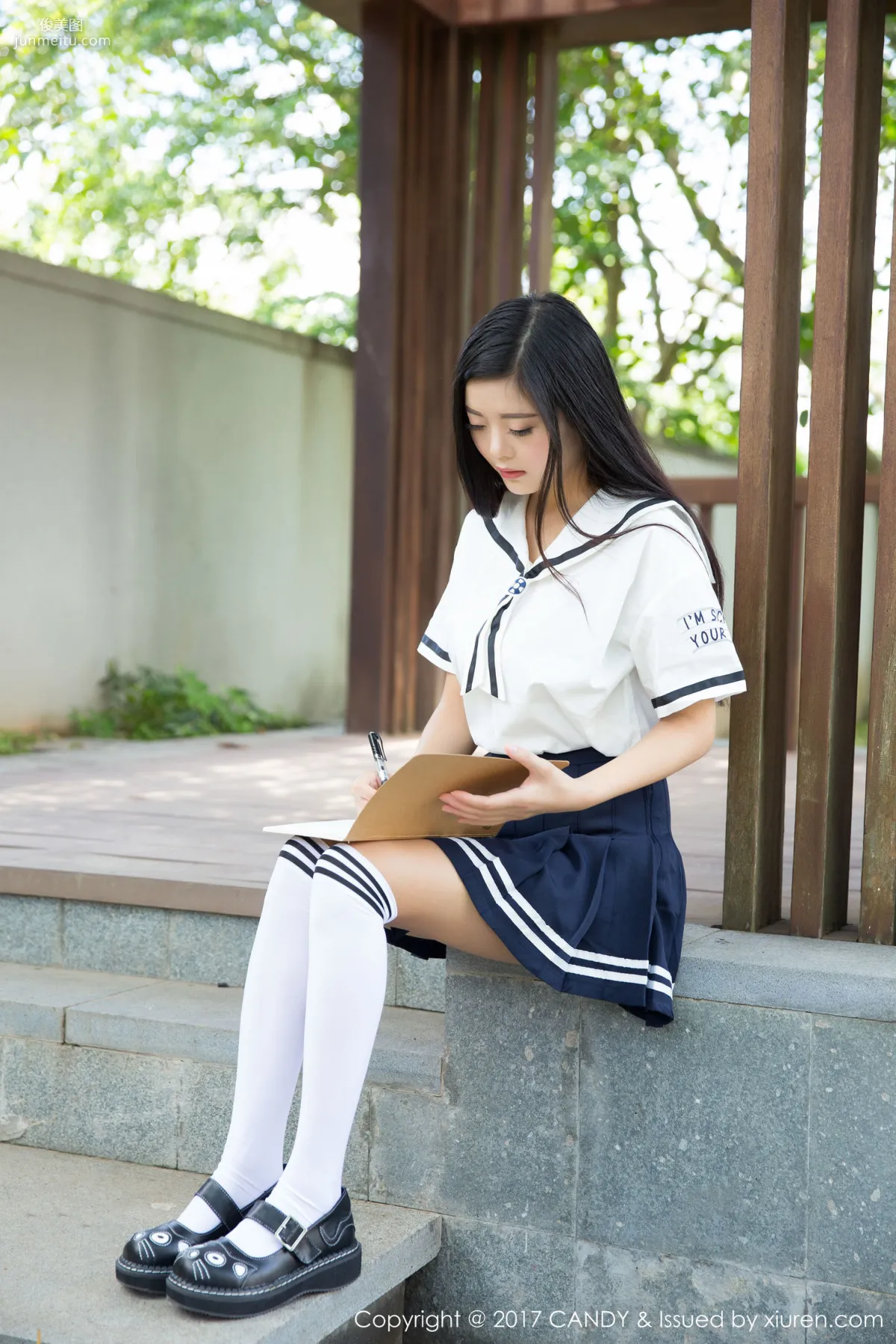 林美惠子Mieko《校服主題》 [糖果畫報CANDY] VOL.027 寫真集 34