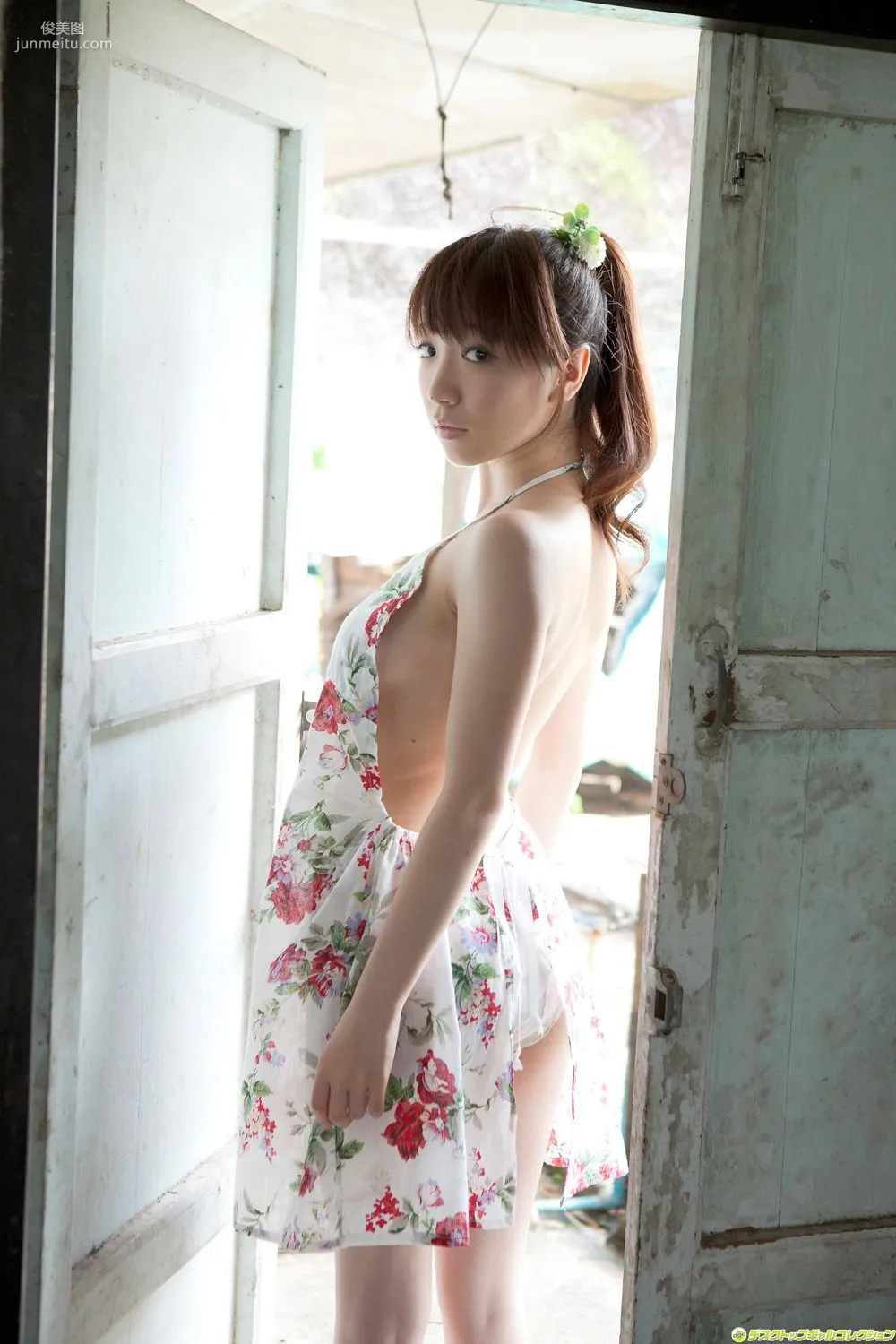 清水愛理/平山藍裡《大人びた表_と大きなバストが堪りません！》寫真集 [DGC] NO.1164 23