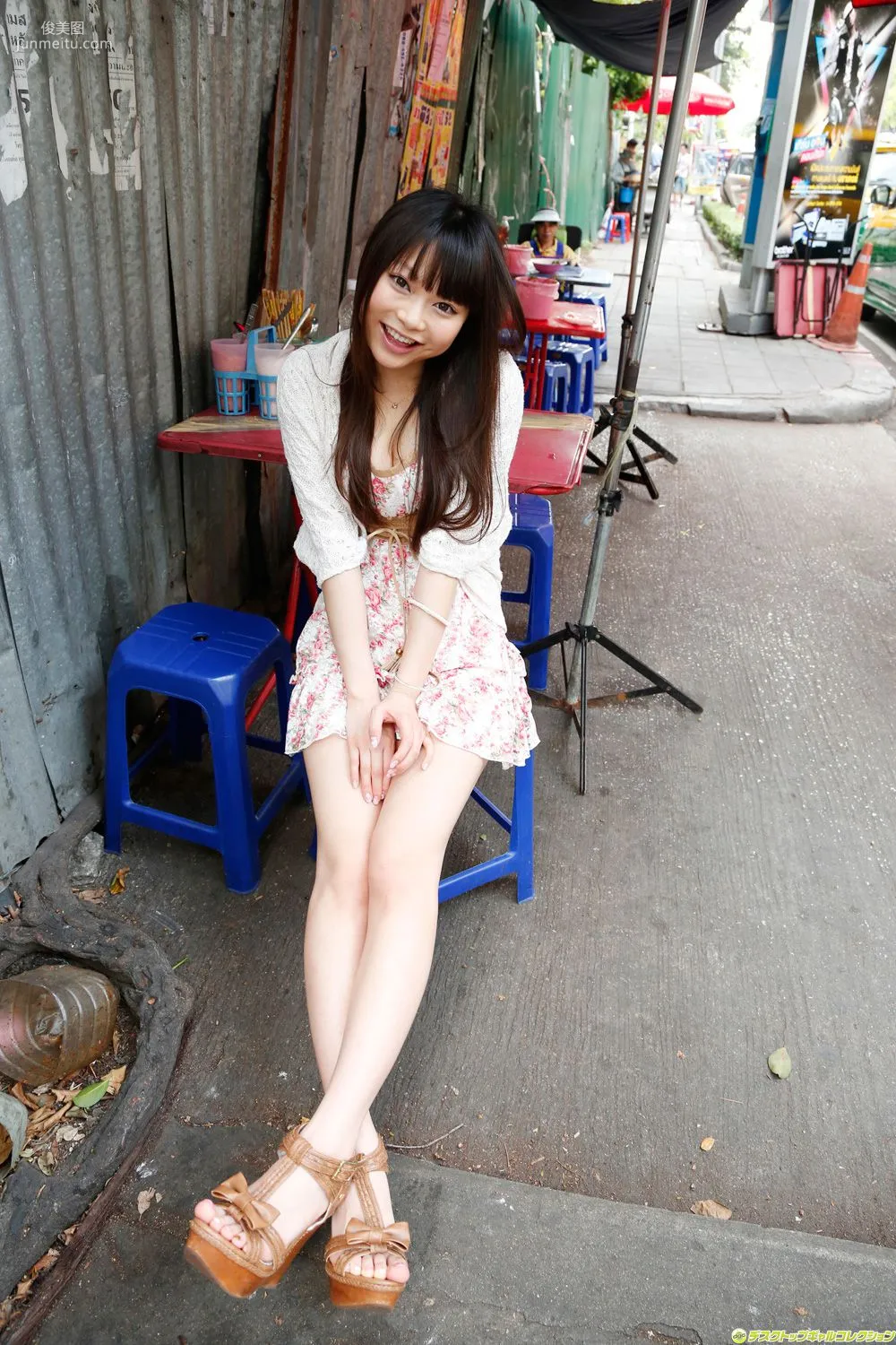 [DGC] NO.1136 Arina Sakita 咲田ありな/なつめ愛莉 寫真集 6