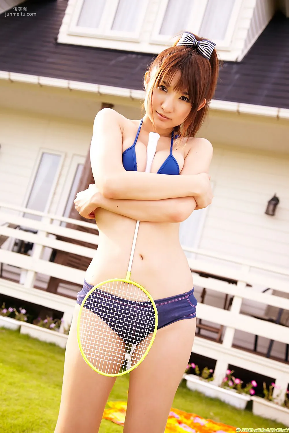 尾崎ナナ《おねだり上手な純白美巨乳のエロ天使》寫真集 [DGC] NO.1102 31