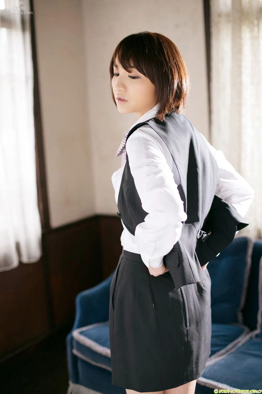 尾崎娜娜《ムッチリ、熟した女の身體に》寫真集 [DGC] NO.1143 21