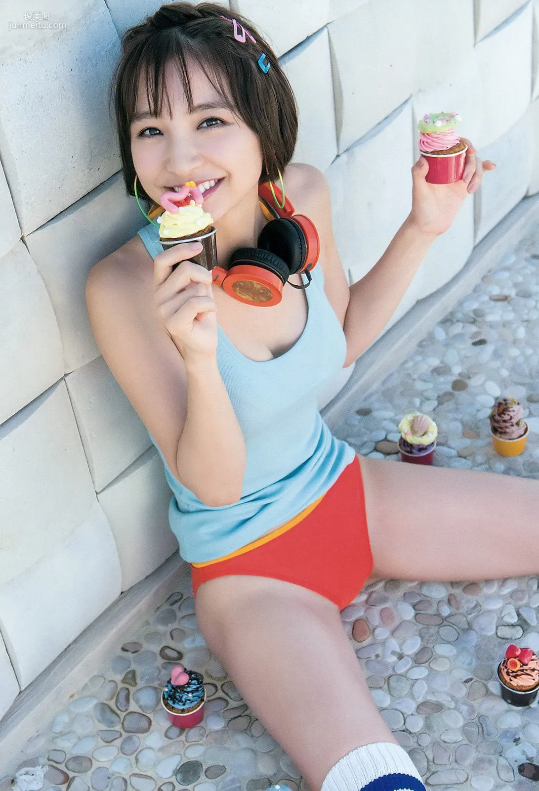 篠田麻裡子 最上もが [Weekly Young Jump] 2016年No.04-05寫真雜志 19