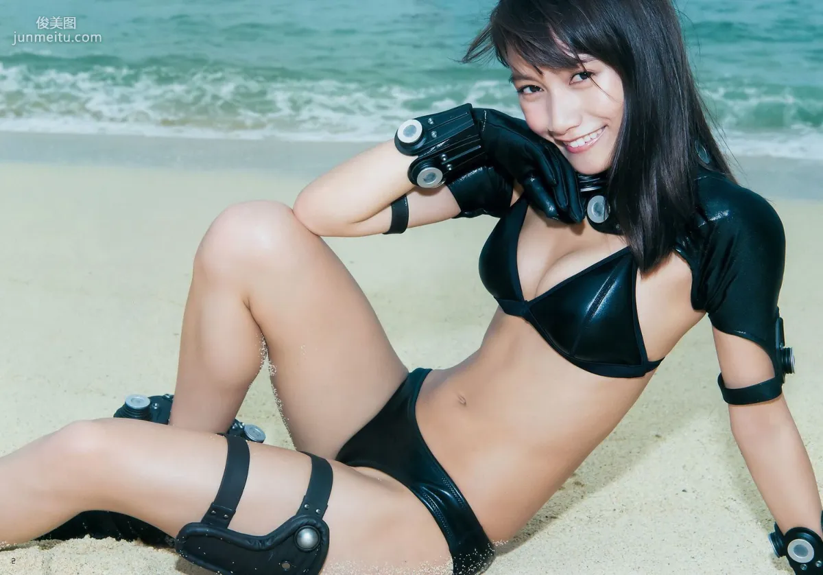 武田あやな《台風が過ぎるまで。》 [Weekly Young Jump] 2016年No.46 寫真雜志 11