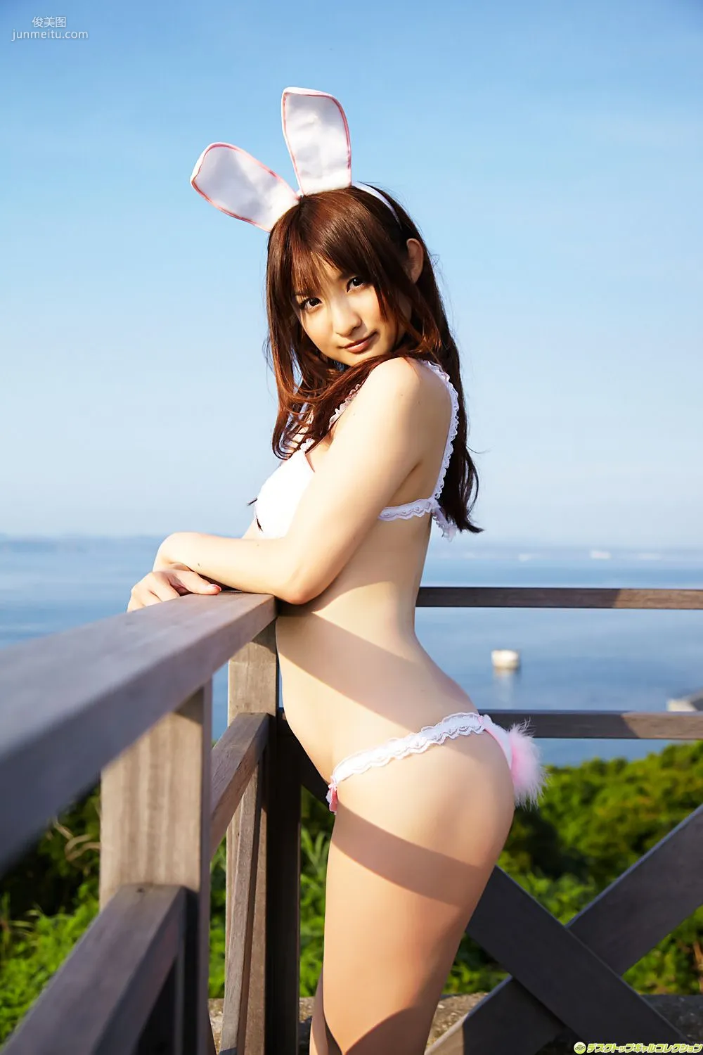 尾崎ナナ《おねだり上手な純白美巨乳のエロ天使》寫真集 [DGC] NO.1102 85