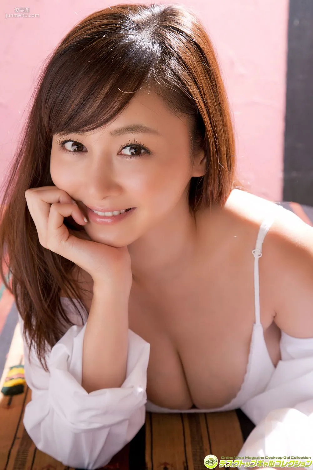 杉原杏璃《洗練されたボディを持つグラビアクイーン!》寫真集 [DGC] NO.1209 26