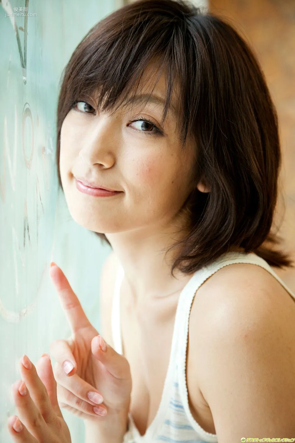 熊田曜子《奇跡的なクビレと美乳で世の》寫真集 [DGC] NO.1163 83