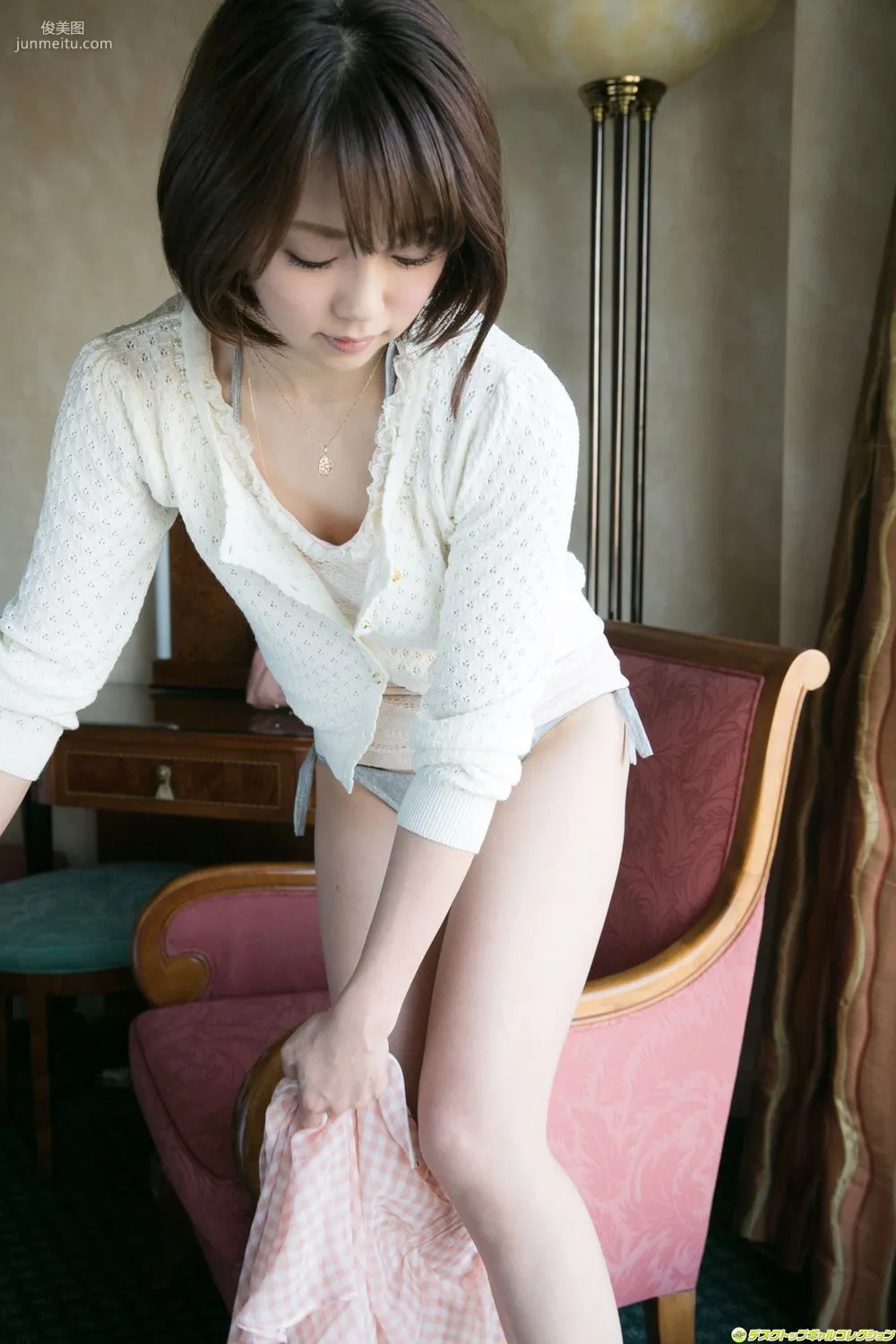 二宮沙樹《お菓子系雑誌で人気を博し》寫真集 [DGC] NO.1159 27