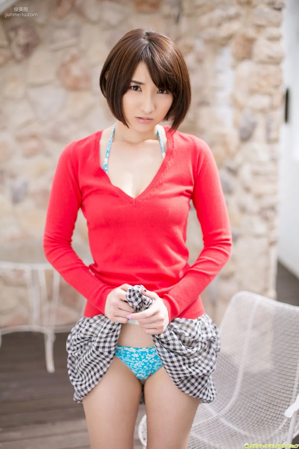 尾崎娜娜《ムッチリ、熟した女の身體に》寫真集 [DGC] NO.1143 49