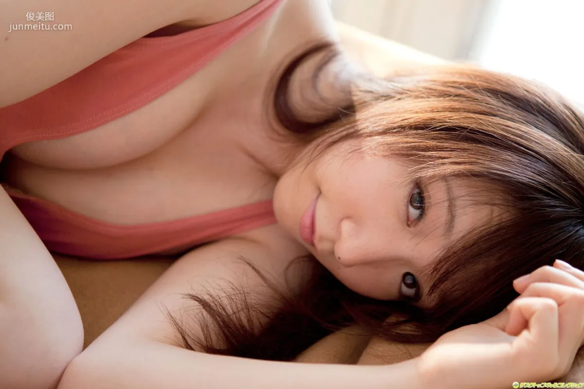 清水愛理/平山藍裡《大人びた表_と大きなバストが堪りません！》寫真集 [DGC] NO.1164 42