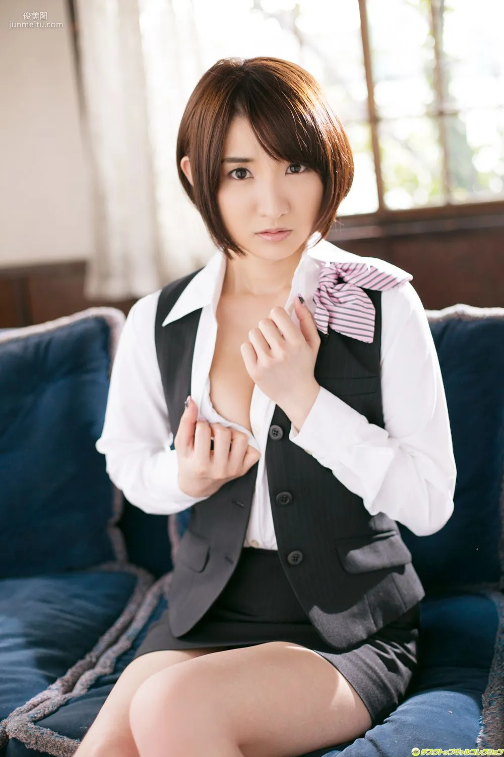 尾崎娜娜《ムッチリ、熟した女の身體に》寫真集 [DGC] NO.1143 13