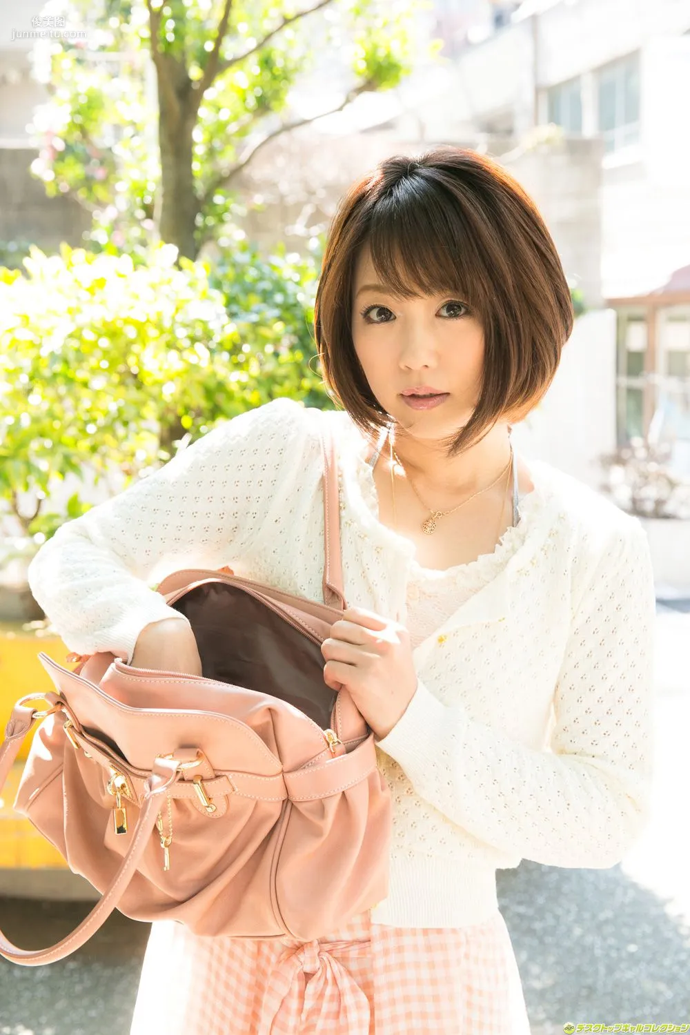 二宮沙樹《お菓子系雑誌で人気を博し》寫真集 [DGC] NO.1159 2