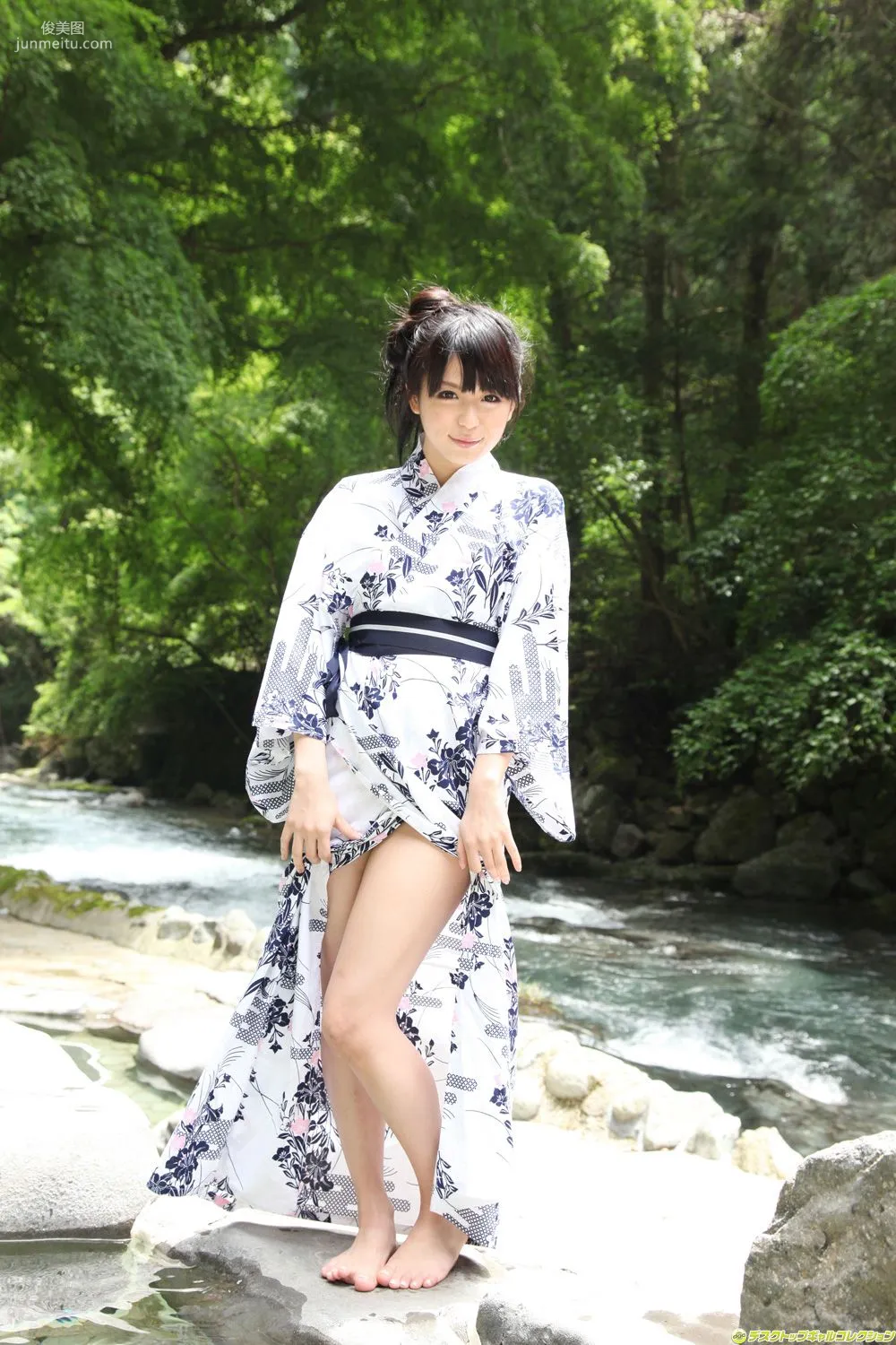 [DGC] NO.1171 Riri Kuribayashi 栗林裡莉 寫真集 32