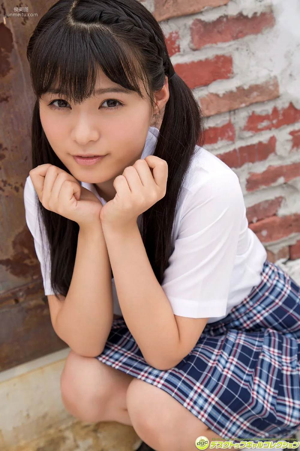 星名美津紀《Ｈカップのスーパーボディに可憐なスマイル》写真集 [DGC] NO.1203 2