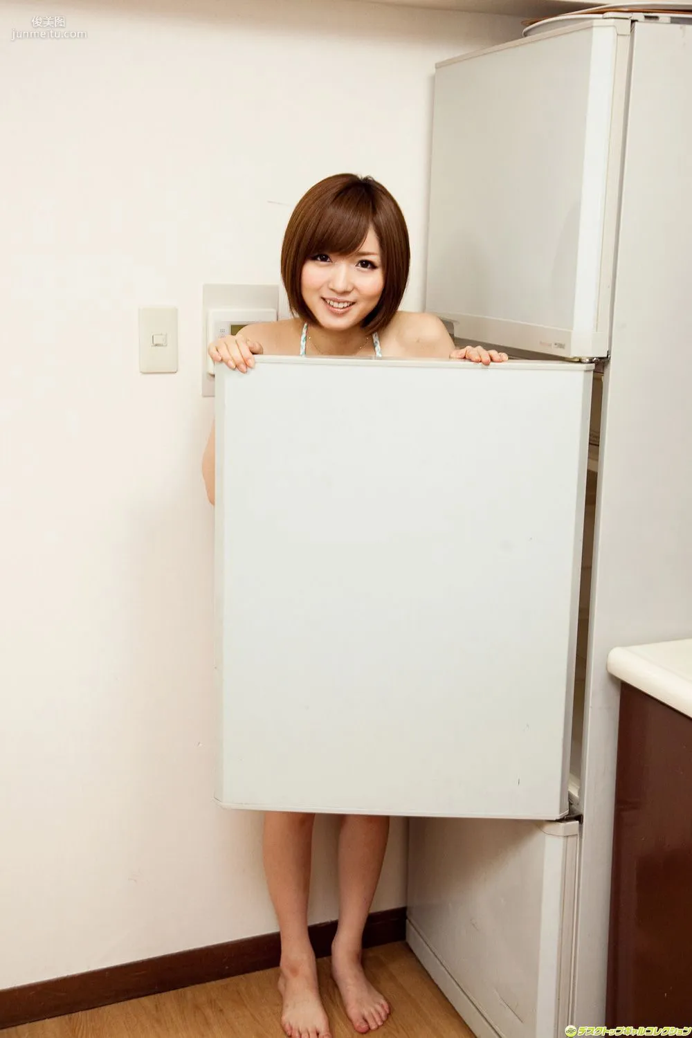 麻倉憂《NO.1癒し美女の妄想幼妻劇場》寫真集 [DGC] NO.1086 13