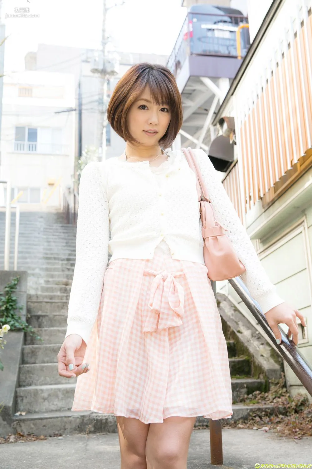 二宮沙樹《お菓子系雑誌で人気を博し》寫真集 [DGC] NO.1159 7