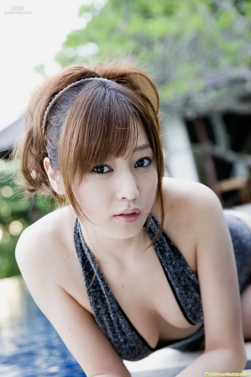 池田夏希《高身長、超美形!誰もが痺》寫真集 [DGC] NO.1150 97
