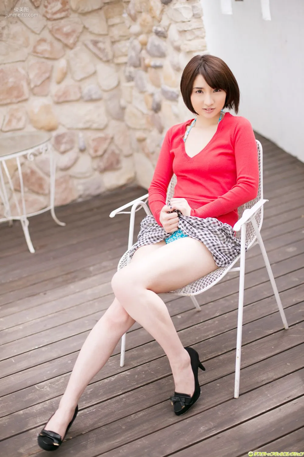 尾崎娜娜《ムッチリ、熟した女の身體に》寫真集 [DGC] NO.1143 47