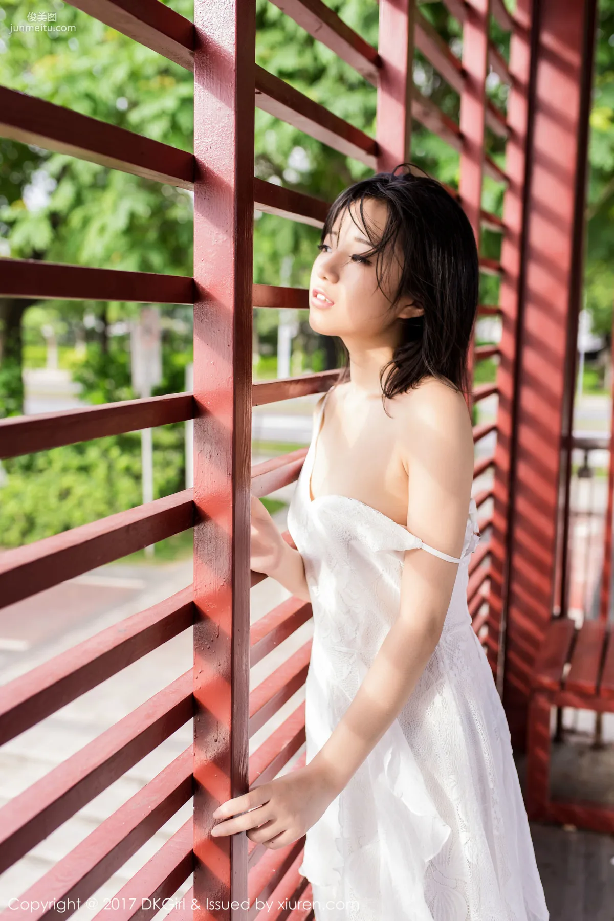 倉井優香《神似蒼老師的日系美女》 [禦女郎DKGirl] VOL.027 寫真集 17