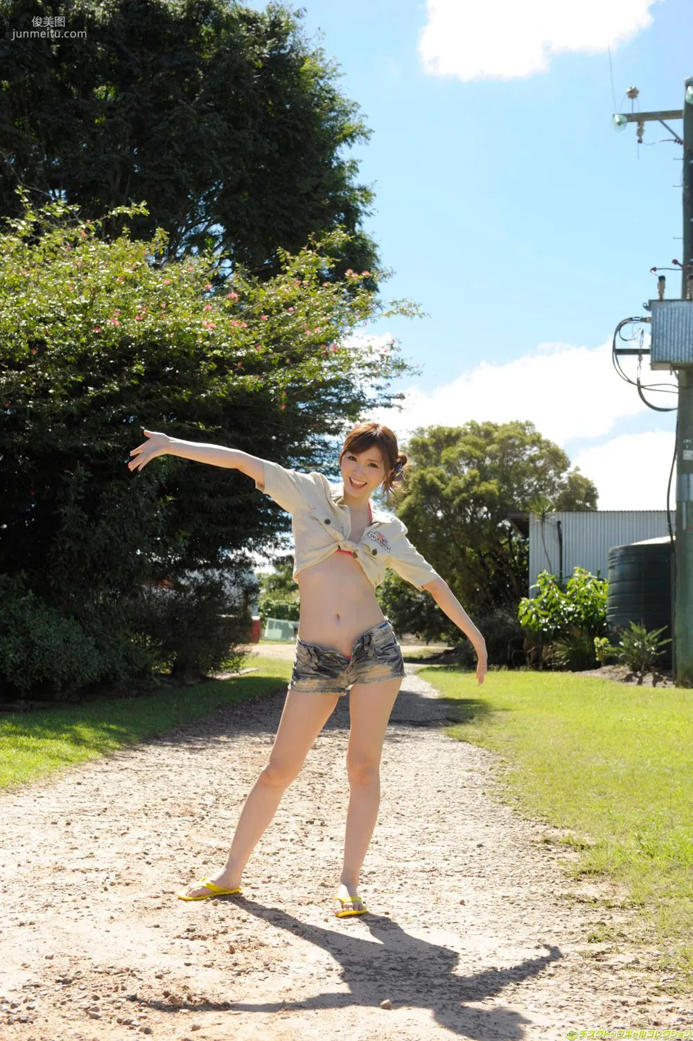 加藤莉娜/加藤リナ《スレンダー美女の觸りたくなる絶対的美尻》寫真集 [DGC] NO.1081 86