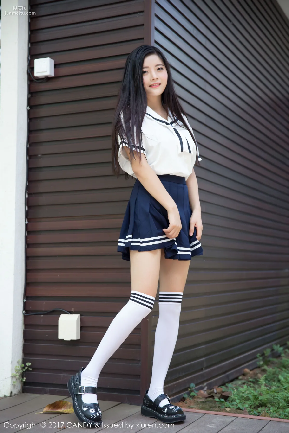 林美惠子Mieko《校服主題》 [糖果畫報CANDY] VOL.027 寫真集 2