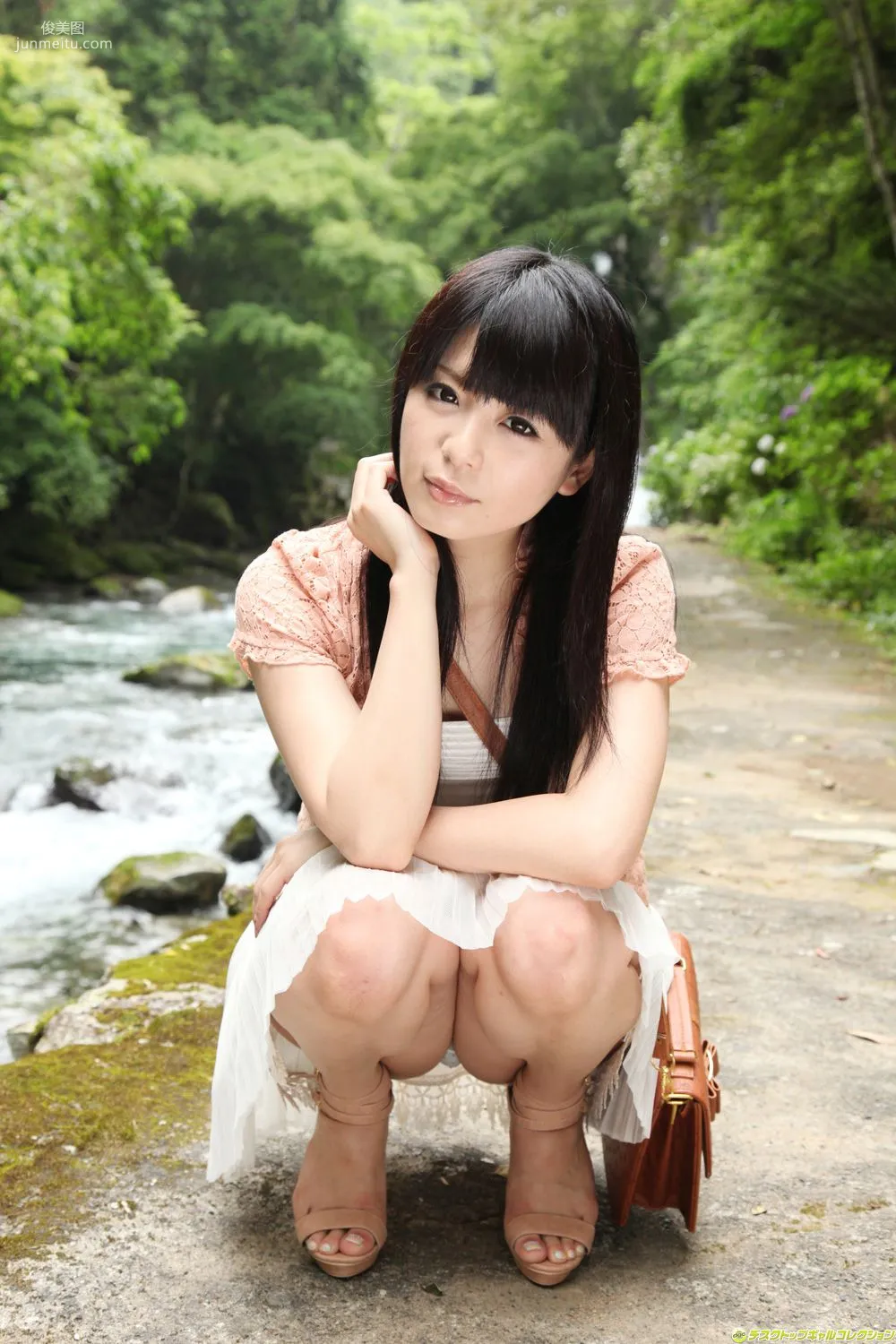[DGC] NO.1171 Riri Kuribayashi 栗林裡莉 寫真集 38