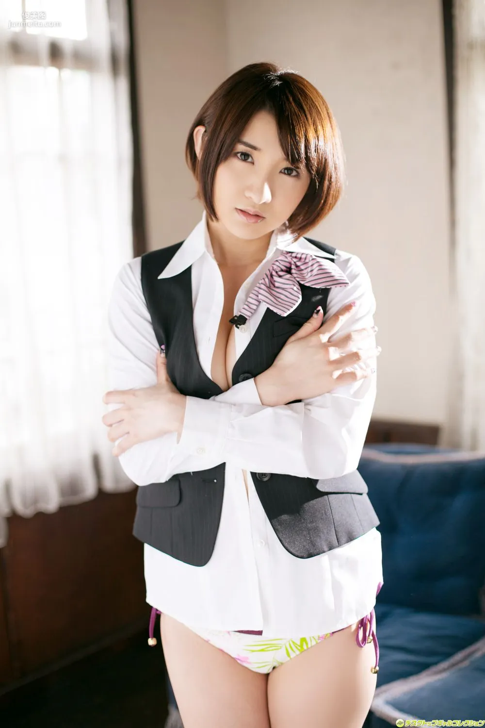尾崎娜娜《ムッチリ、熟した女の身體に》寫真集 [DGC] NO.1143 27