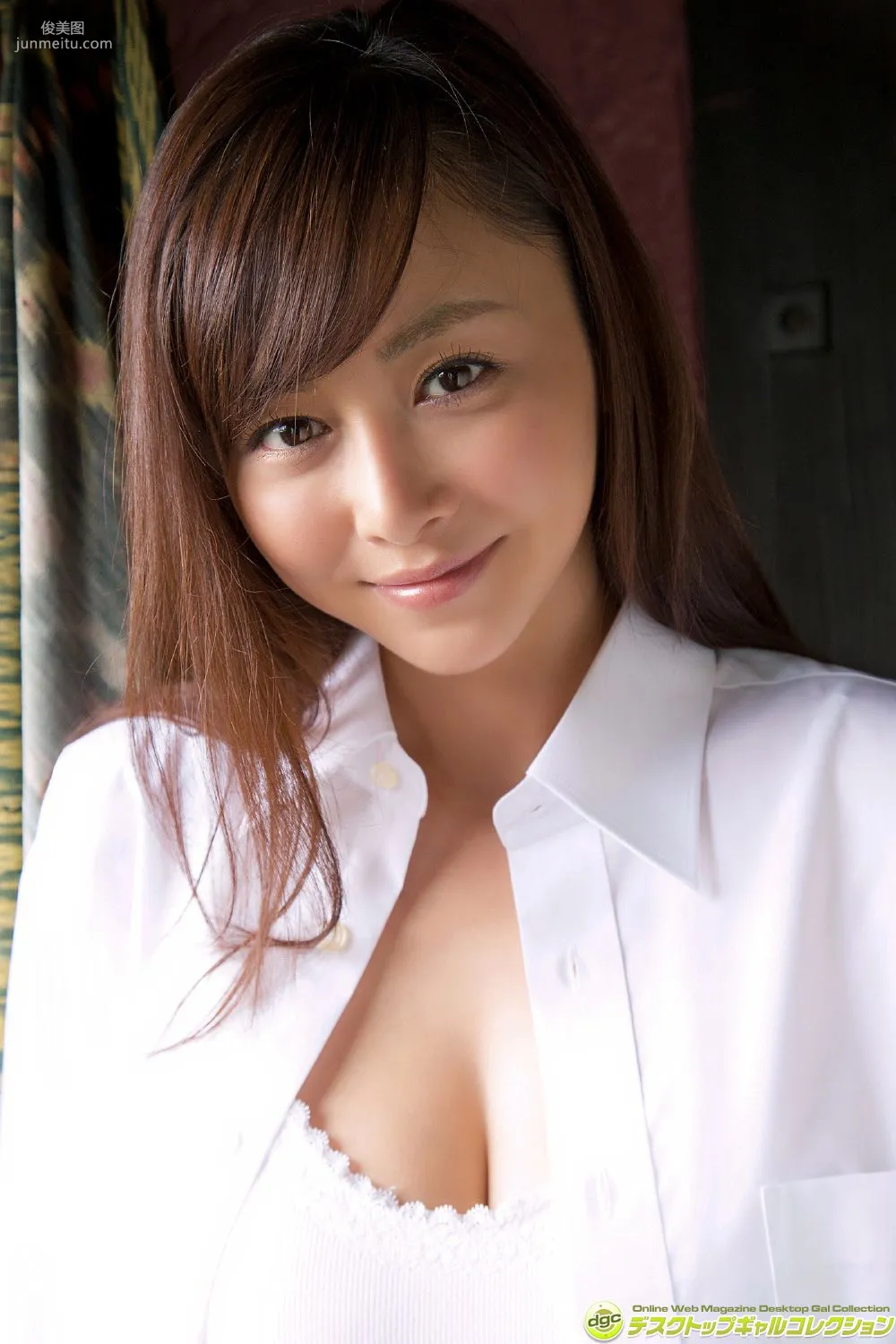 杉原杏璃《洗練されたボディを持つグラビアクイーン!》寫真集 [DGC] NO.1209 21