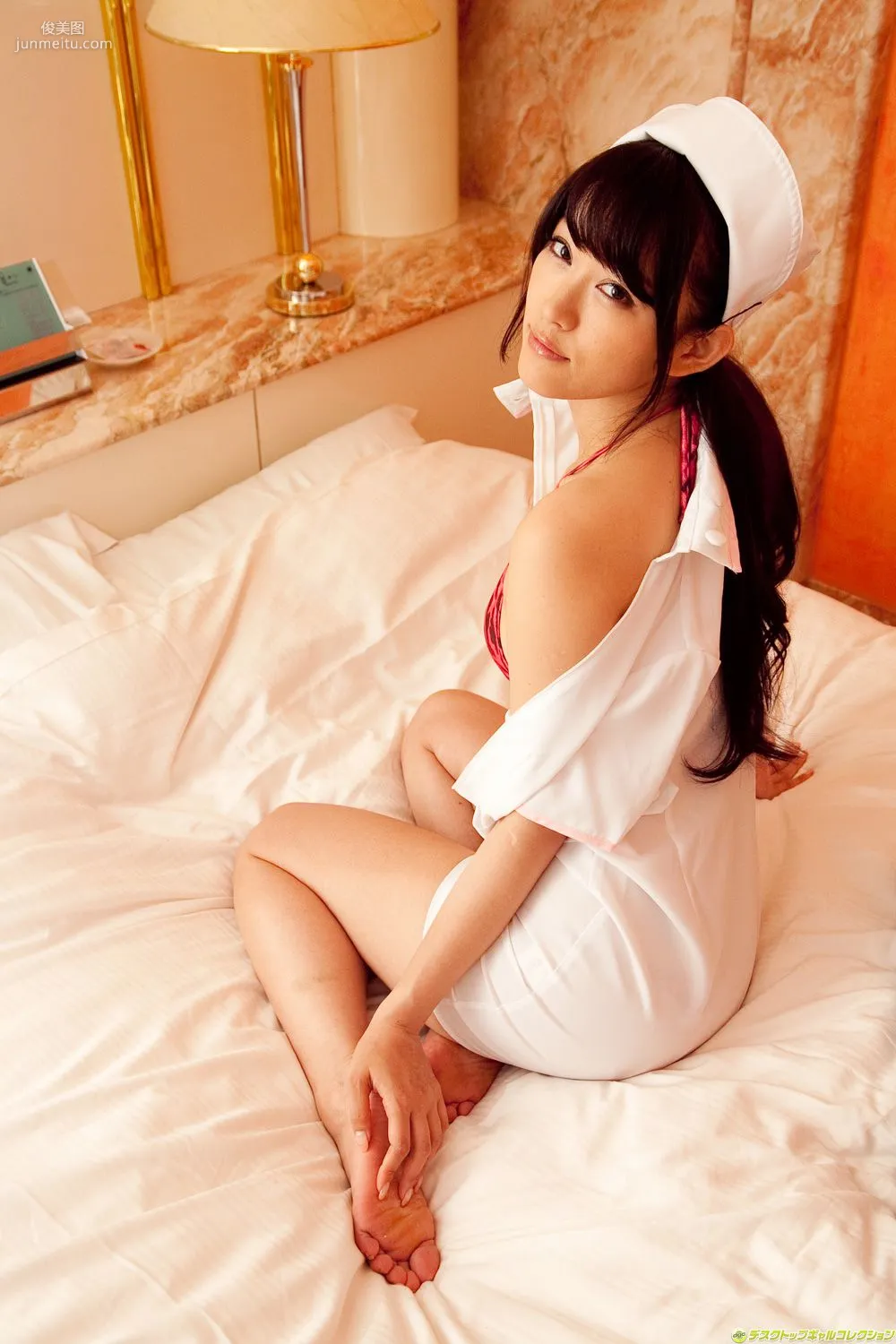 西野翔《極上美尻美女とホテルで逢い引き》寫真集 [DGC] NO.1098 16