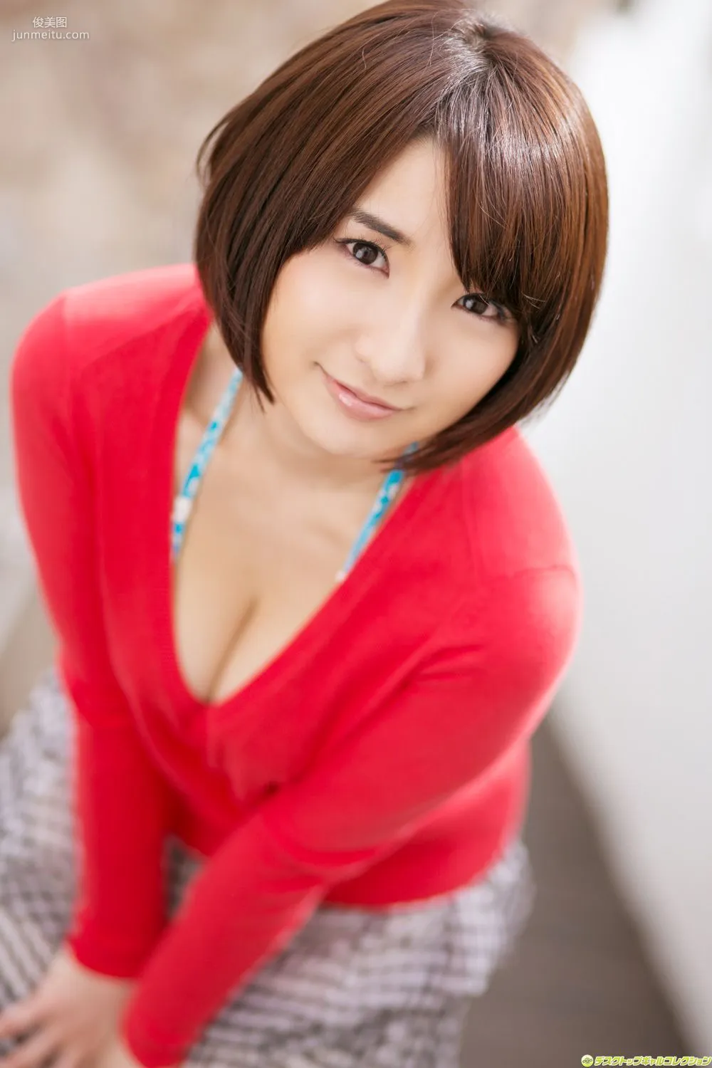 尾崎娜娜《ムッチリ、熟した女の身體に》寫真集 [DGC] NO.1143 44