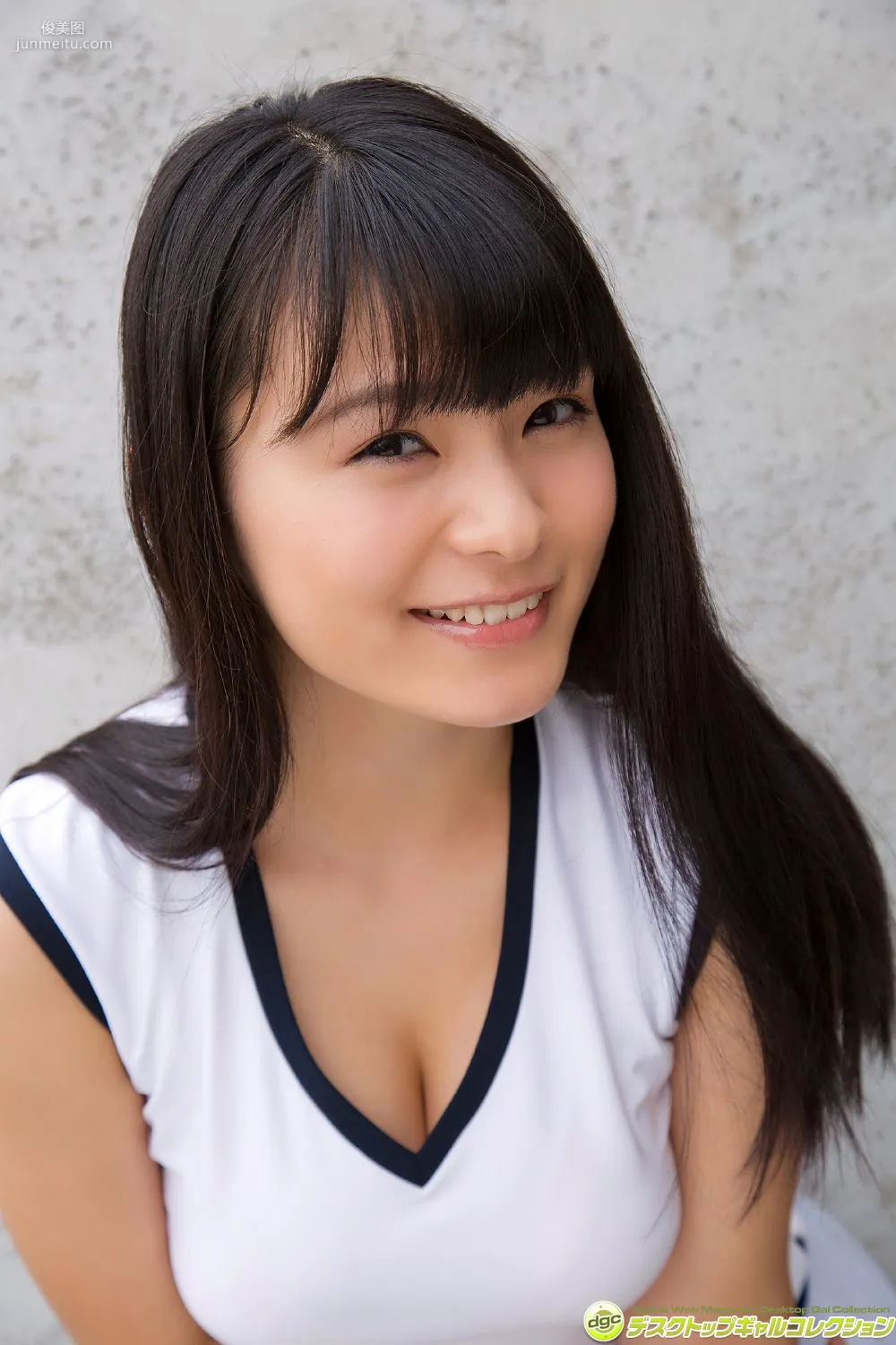 星名美津紀《Ｈカップのスーパーボディに可憐なスマイル》寫真集 [DGC] NO.1203 56