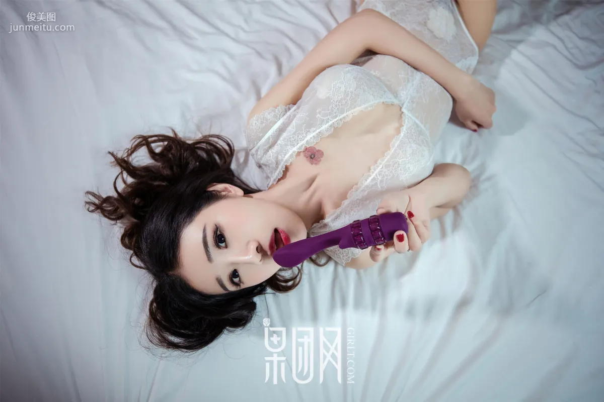馨怡《小美女 教你“玩”》 [果團網Girlt] No.009 寫真集 15