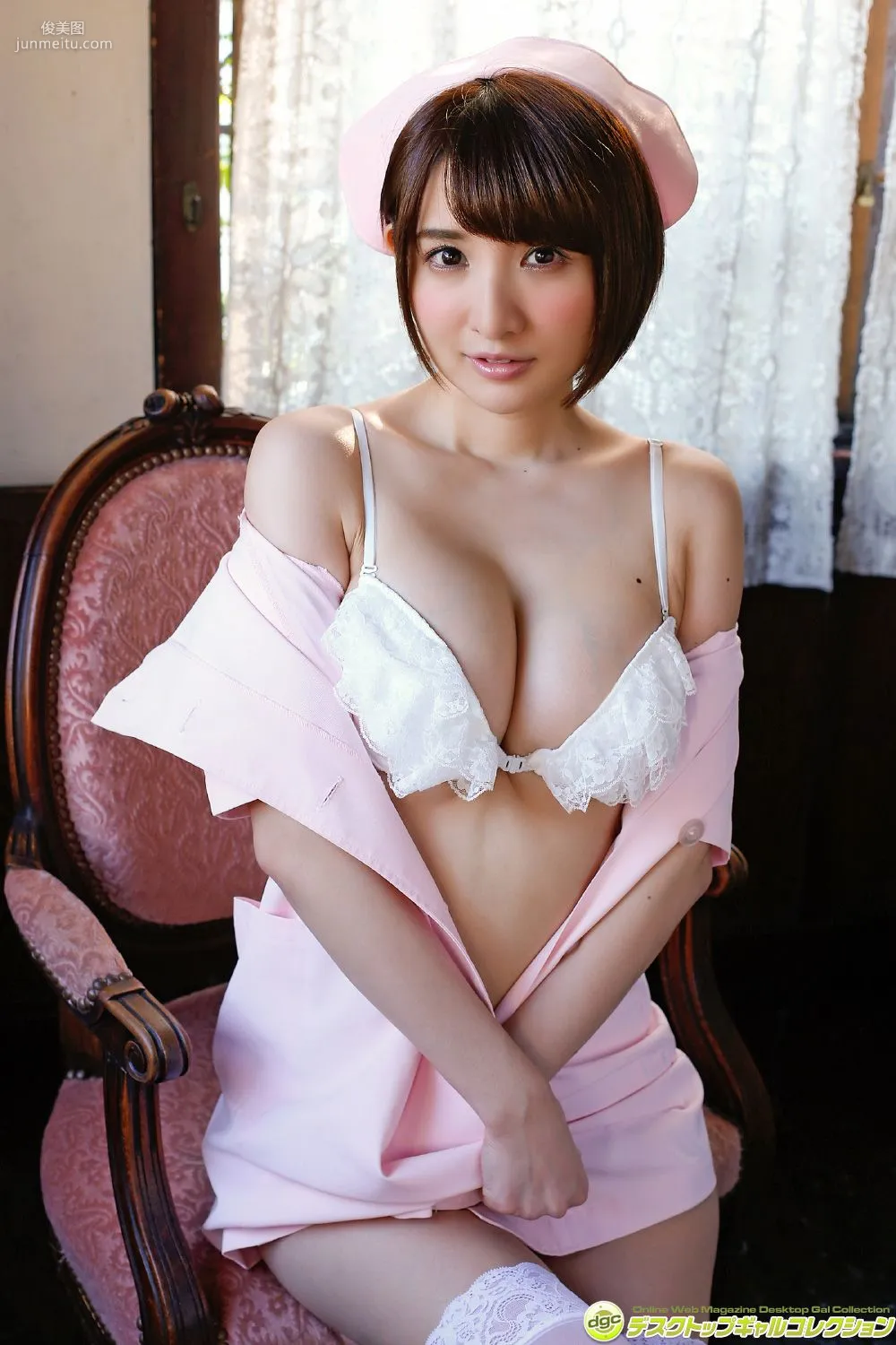 尾崎ナナ《Gカップアイドル!大人の色気を大膽表現!》寫真集 [DGC] NO.1227 26