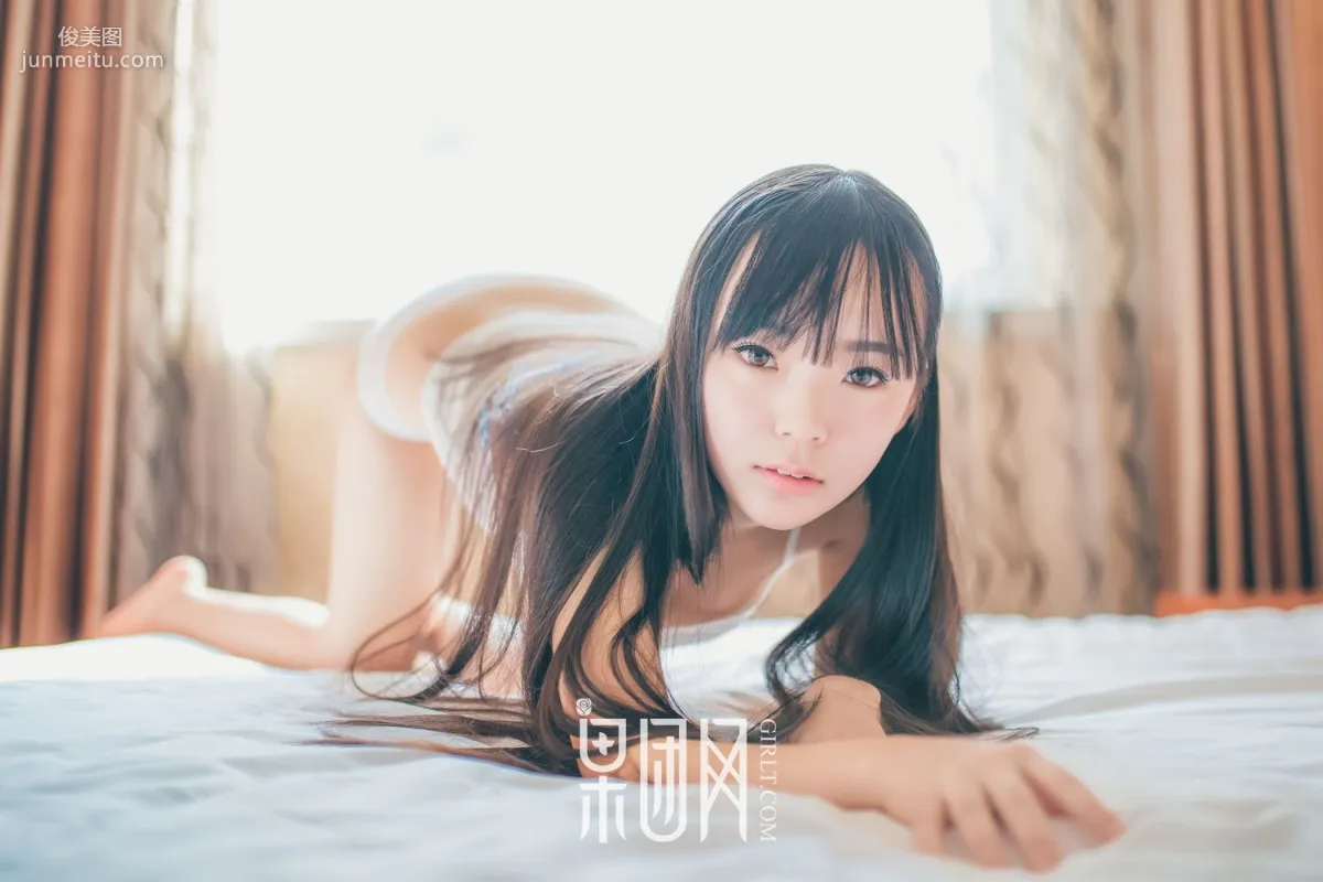 少女嫩模 神似吉岡裡帆 [果團網Girlt] No.034 寫真集 19