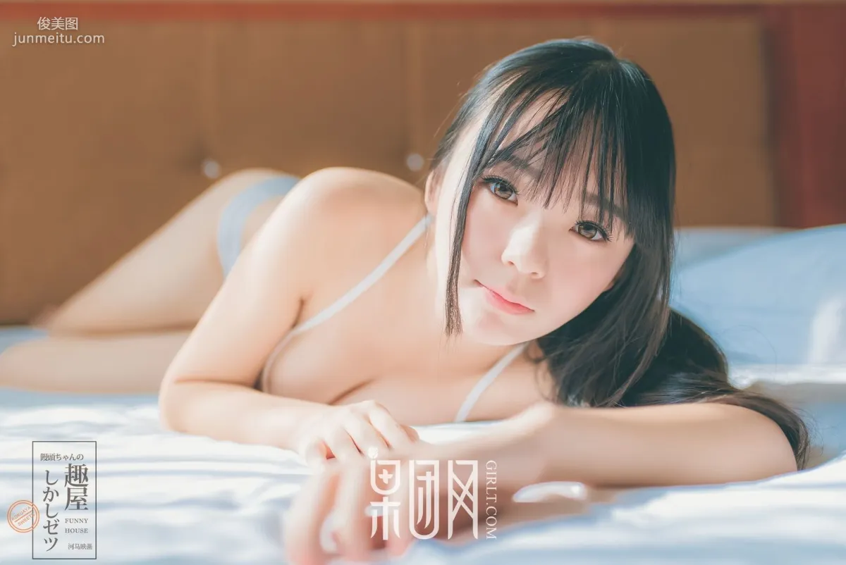 少女嫩模 神似吉岡裡帆 [果團網Girlt] No.034 寫真集 17
