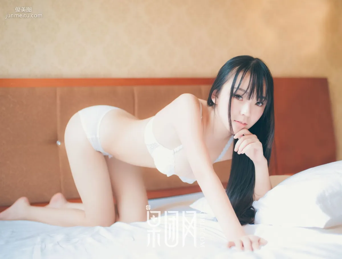 少女嫩模 神似吉岡裡帆 [果團網Girlt] No.034 寫真集 2