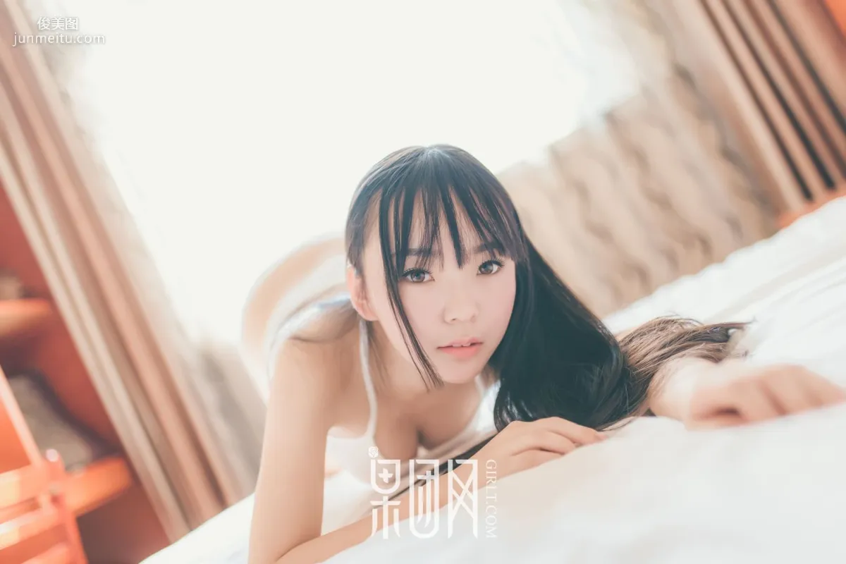 少女嫩模 神似吉岡裡帆 [果團網Girlt] No.034 寫真集 18